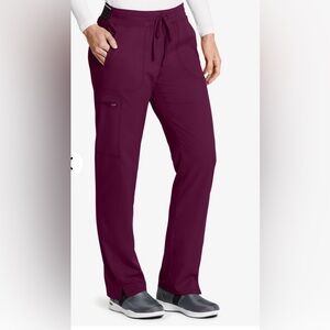 Grey's Anatomy Spandex STRETCH Kim Women's 3-Pocket Cargo Scrub Pants
